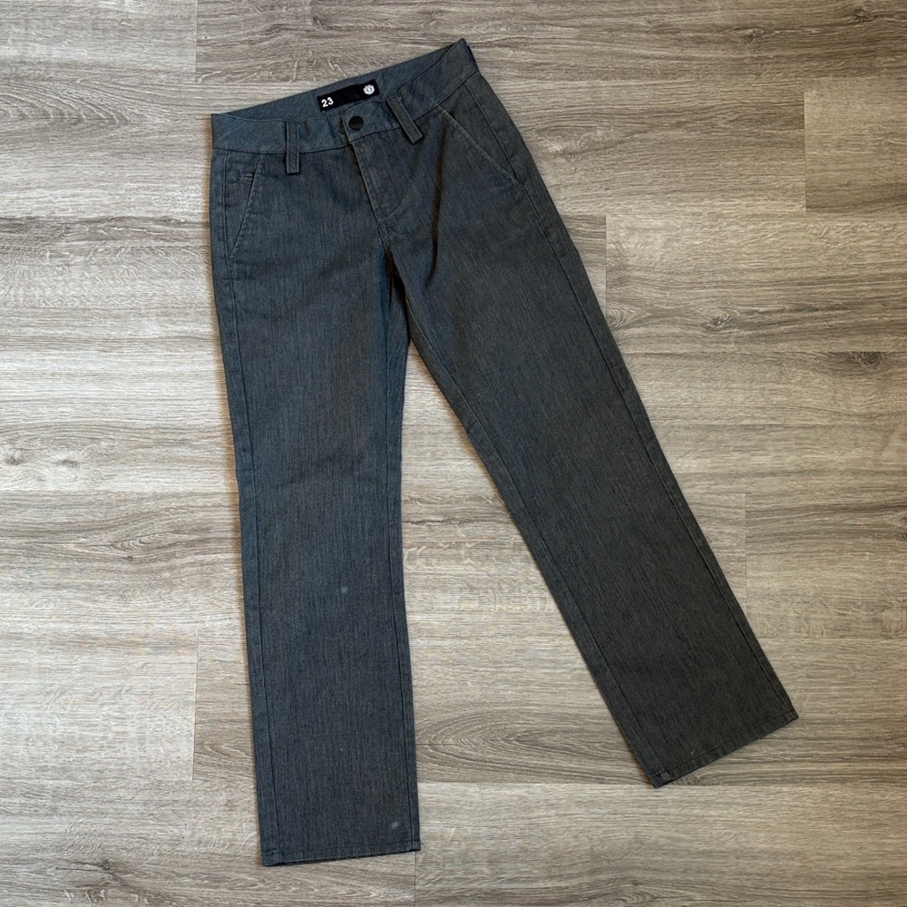 Element boys gray pants
